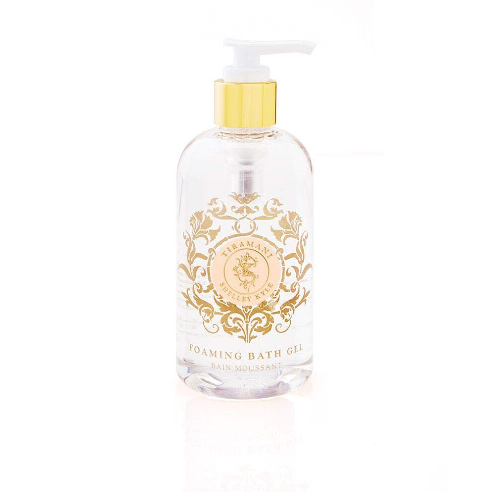 Shelley Kyle Tiramani AllNatural Foaming Bath Gel with Shea Butter Nourishing Moisturizing Bath Gel 250ml-image-OPC-PGJ7RRD-NEW