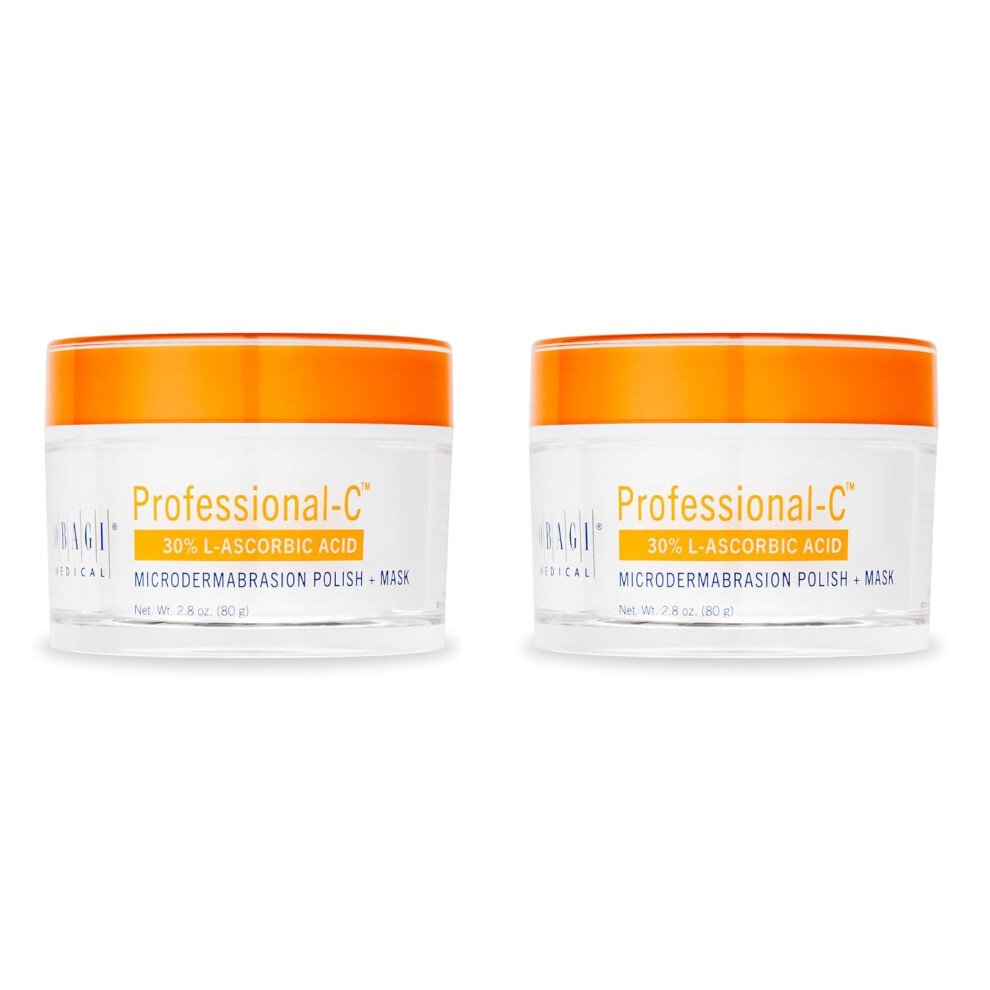 Obagi ProfessionalC Microdermabrasion Polish  Mask  Dual Action Vitamin C Face Mask that Exfoliates  Promotes Healthy Looking Skin  28 oz