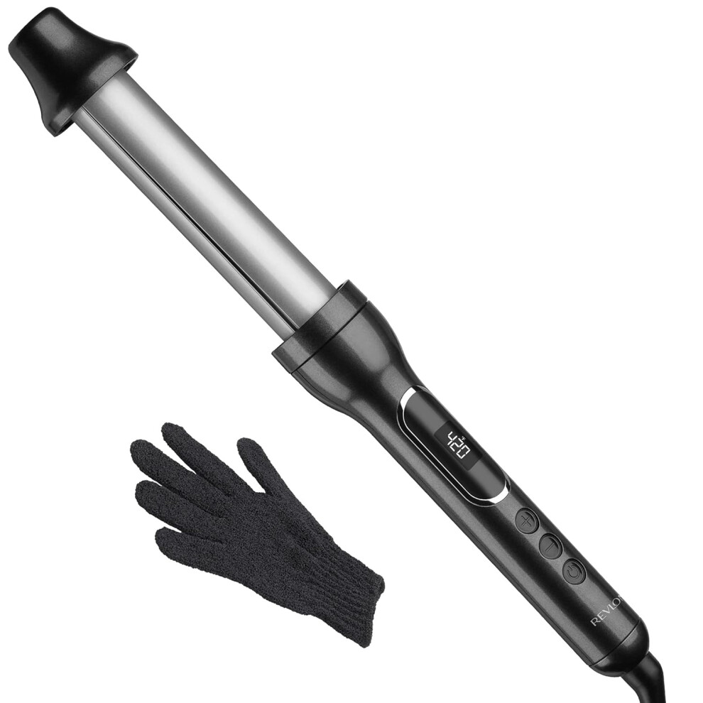 REVLON Adjustable Barrel 2 in 1 Curling Wand 1 and 112 inch