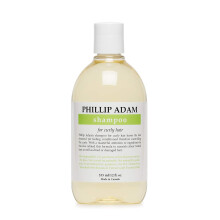 Phillip Adam Curly Hair Shampoo Hydrating and Nourishing For Curly Dry and Damaged Hair Sulfate Free and Paraben Free 12 Fl Oz