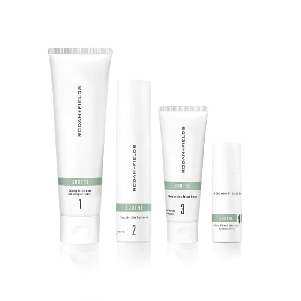 Rodan + Fields Rodan And Fields Soothe Regimen For Sensitive Irritated Skin And Facial Redness
