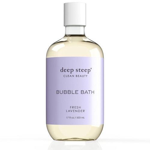 Diep steil bubbelbad 17oz (verse lavendel)