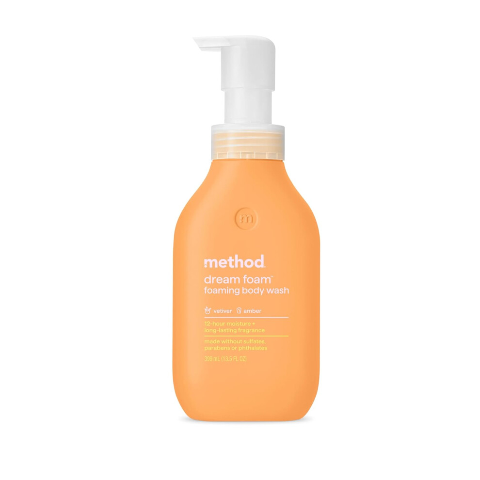 Method Dream Foam Foaming Body Wash Vetiver  Amber 135 oz-image-OPC-PGJ7RZM-NEW