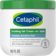 Cetaphil Rauhoittava Geelivoide Aloe Veralla Rauhoittaa ja Kosteuttaa V  litt  m  sti Herkk     Ihoa Hajusteeton ja Parabeeniton 473 ml