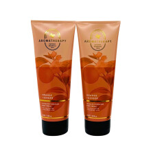 Bath & Body Works Lichaamscrème, Cadeauset van 2, 8oz Elk (Sinaasappel Gember)