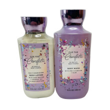 Bath & Body Works Cue the Confetti Body Lotion and Body Gel Wash 2 Piece Set