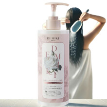 DEMIKI Feuchtigkeitsspendender Conditioner fr geschdigtes Haar | Paraben- und sulfatfreie, tierversuchsfreie, feuchtigkeitsspendende Splung fr Fr