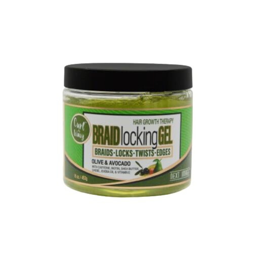 NEXT IMAGE - Braid Locking Gel [Olijf & Avocado]