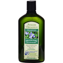 Avalon Organics Volumizing Shampoo Rozenmarijn - 11 fl oz