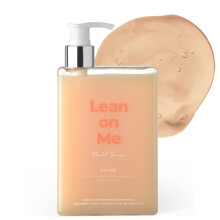 WithBecon LeanOnMe Seborrhoisches Shampoo  Professionelles Haarausfall-Shampoo fr empfindliche Kopfhaut (12,17 fl oz)