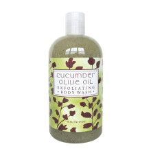 Greenwich Bay Trading Company Botanische collectie: Komkommerolijfolie (Body Wash)