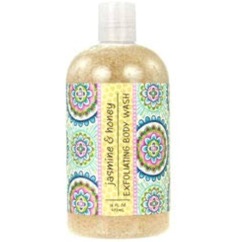 Greenwich Bay Trading Company Garden Collection Jasmine Honey Body Wash