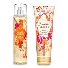Clima del suter - Crema corporal Ultra Shea y fragancia fina Mist. - Otoo 2020 - Bath and Body Works