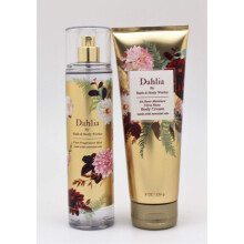 Dahlia - Crema per il corpo ultra Shea e Fine Fragrance Mist - Fall 2020 - BAGNO E BODY Works