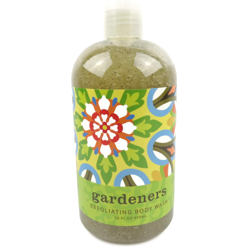 Greenwich Bay Tradin Greenwich Bay Gardeners Exfoliating Body Wash No Parabebs American Made16 Ounce