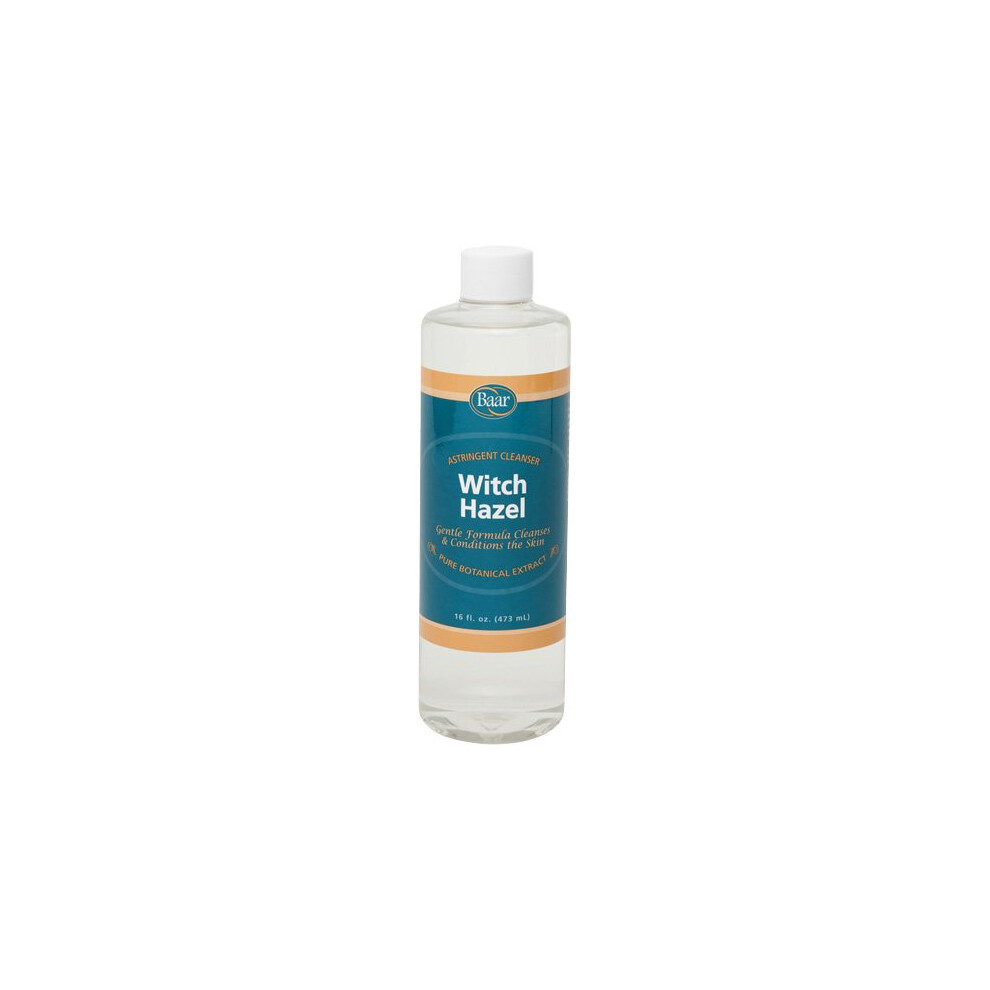 Baar Witch Hazel 16 Fl Oz