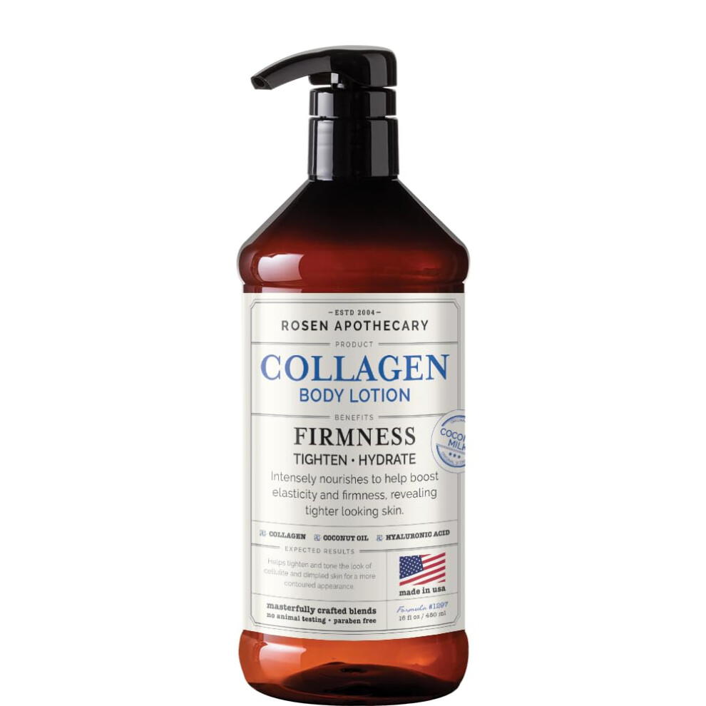 Rosen Apothecary Firmness Collagen Body Lotion 480Ml