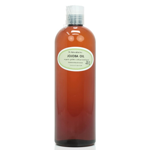 Jojobal Golden Organic 16 Oz