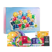 SEPHORA Favorieten Limited Edition Heilig Blad! Maskerset - 20 must-have-maskers voor gezicht en lichaam