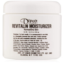 Dinur Cosmetics Revitalin Moisturizer voor normale/droge huid Dag- en nachtcr?e Verbetert de elasticiteit en strakheid van de huid Verwijdert rimpels