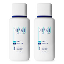 Obagi Medical NuDerm Gentle Face Cleanser for Normal to Dry Sensitive Skin  Daily Facial Cleanser Gently Removes Dirt Oil Makeup  Impurities