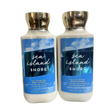 Bath and Body Works K   rperlotion-Set, 2 St   ck, je 237 ml (Sea Island Shore)