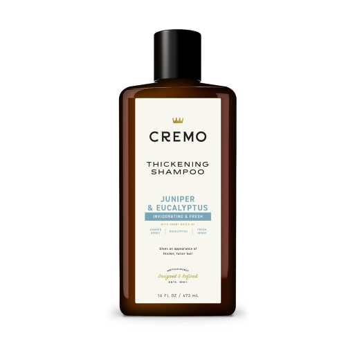 Cremo Thickening Shampoo Juniper & Eucalyptus 16 fl oz (473 ml)