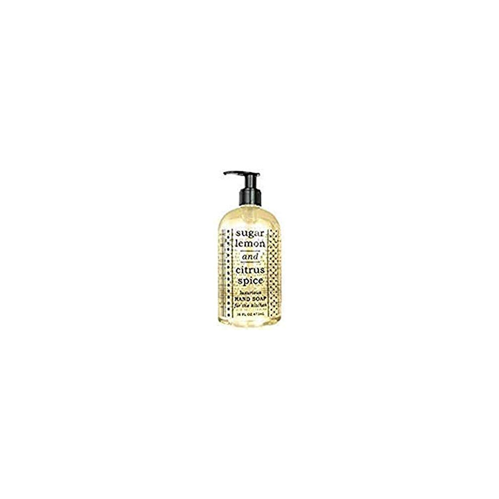 Greenwich Bay Trading Company Kitchen Collection Sugar Lemon And Citrus Spice Hand Soap