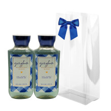 Bath & Body Works Gingham Douchegel - Cadeaupakket voor de feestdagen - Pakket van 2