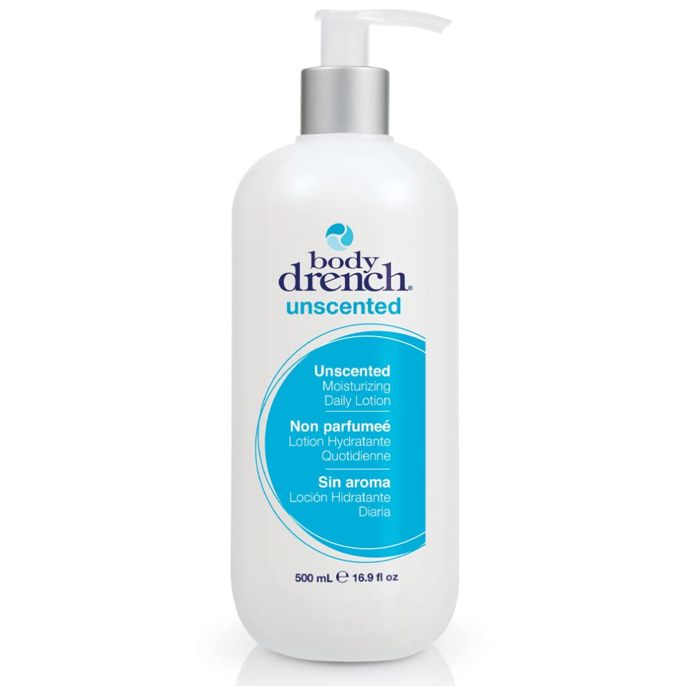 Body Drench Moisturizing Daily Body Lotion For All Skin Types Unscented 169 Fl Oz