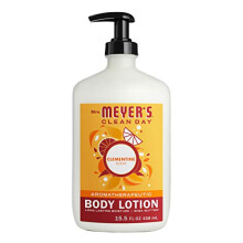 Lozione per il corpo della signora pulita della signora Meyer per la pelle secca non grattugiata a crema di oli essenziali formula senza crudelt cle