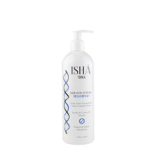 Sistema di trattamento della cheratina del DNA ISHA shampoo - solfato e olio di cocco privo di parabeni infuso per tutti i tipi di capelli (16 fl oz)