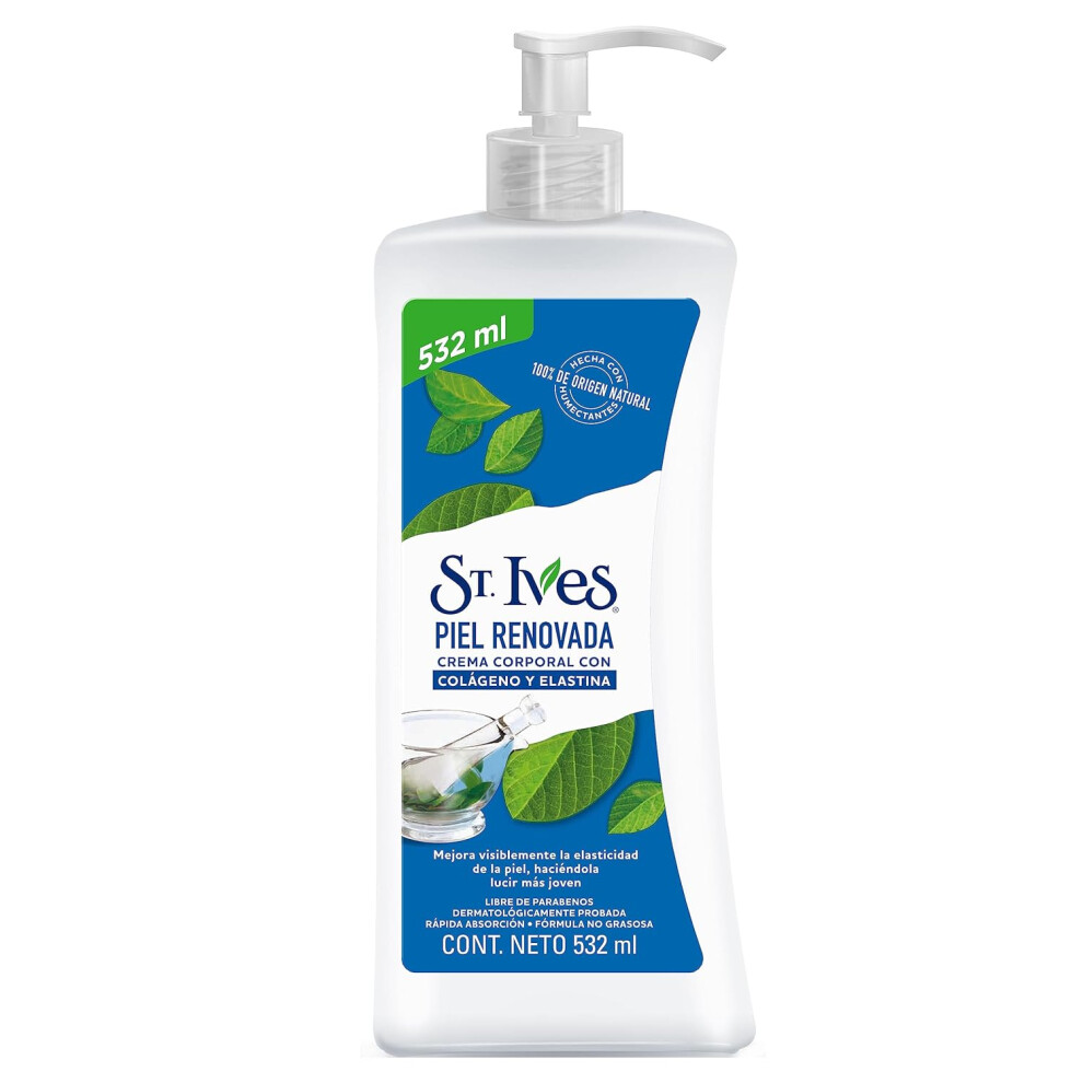 St Ives Advanced Therapy Lotion Collagen Elastin 18 Ounces