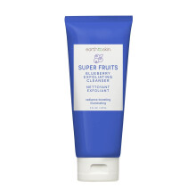 Limpador esfoliante Super Fruits Blueberry da terra para a pele (5,0 Fl Oz)