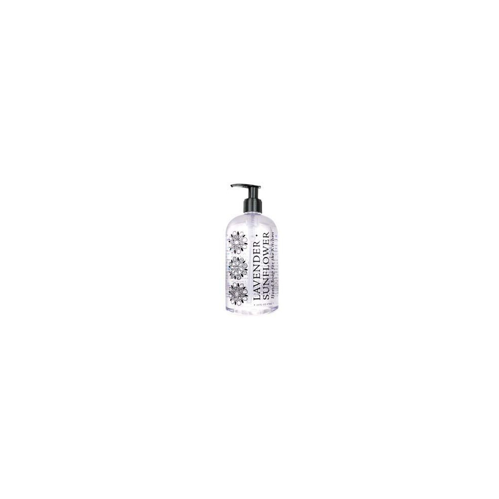 Greenwich Bay Trading Company Lavender Kitchen Collection Sunflower Hand Soap