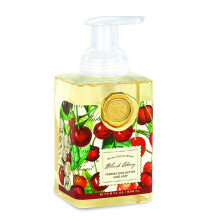 Penov mydlo na ruky Michel Design Works 470 ml s pr chutou ciernej cere ne