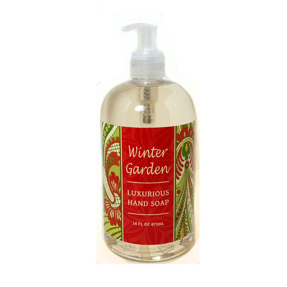 Greenwich Bay Trading Company Holiday Collection Winter Garden 16Oz Hand Soap