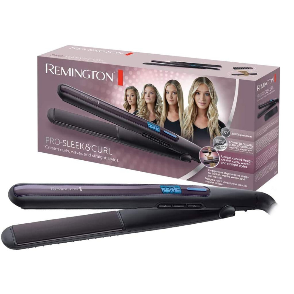 Remington S6505 PRO Sleek  Curl by Remmington