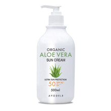 Ayodele Aloe Vera SPF50+ PA+++ Sonnenschutz fr Krper und Gesicht 16,9 oz