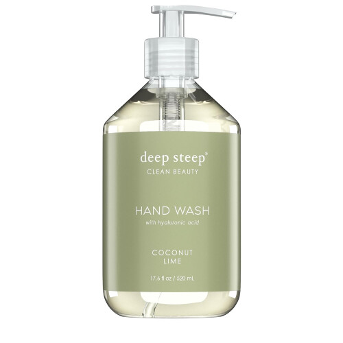 Lavaggio mani liquido Deep Steep 17,6 once (lime di cocco)