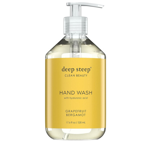 DEEP STEEP Grapefruit Bergamot Flüssigseife, 17,6 OZ