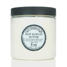 Dr. Adorabale - 8 oz - Kokum Butter - Raw 100% Pure Natural Premium orgnico
