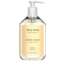 Deep Steep Flüssigseife, 500 ml (Zitronencreme)