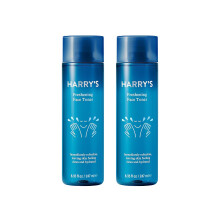Harrys Freshening Hydrating Toner for Face Skin Care Toner for Refreshed Clean Hydrated Skin 835 Fl Oz 2 Pack