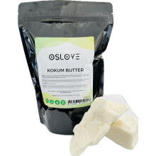 Oslove Organics Maslo Kokum-Pure Naturalny swiezy zageszczacz do ubijanych masel do ciala Filtry przeciwsloneczne Mydla Dezodoranty i balsamy | 1 fun