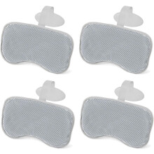 Cuscini per poggiatesta imbottiti saluspa bestway con cinturino regolabile per regolare il coperchio in maglia lavabile in altezza compatibile con va