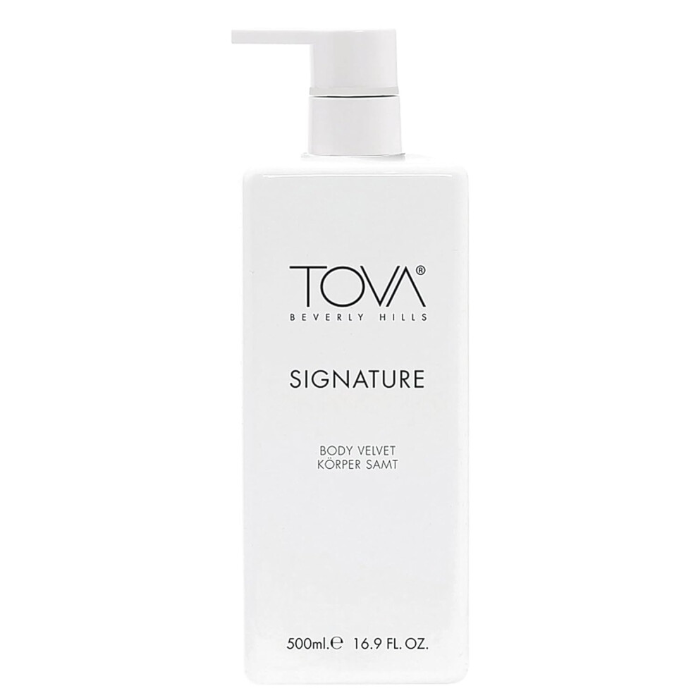 Tova Beverly Hills Tova Signature Body Velvet Lotion With Pump 169 Fluid Oz