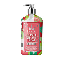 Hempz Krossad Pepparmynta Socker Body Lotion, Fuktighetskräm för alla, 17 oz
