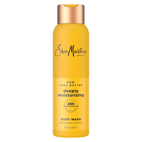 Shea Moisture Tiefenfeuchtendes Duschgel, Rohe Sheabutter