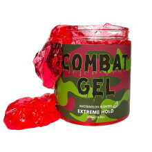 Gel de combate | Gel de cabello de sujecin extremo | Gel para el cabello sin alcohol | 500 ml